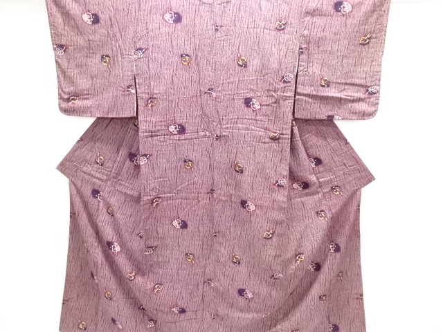 Taisho Roman Kimono Cotton